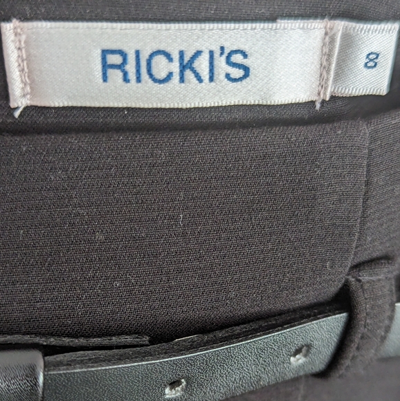 Black pencil skirt size 8 NWT - Picture 6 of 10